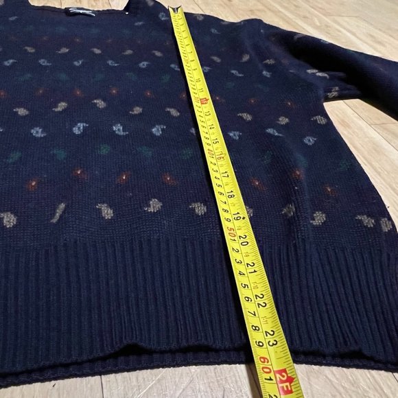 Vintage 80's knit sweater - Picture 5 of 6